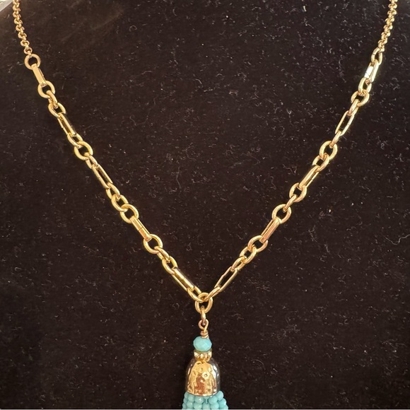 Lilly Pulitzer Beach Breeze Tassel Necklace - Picture 6 of 8